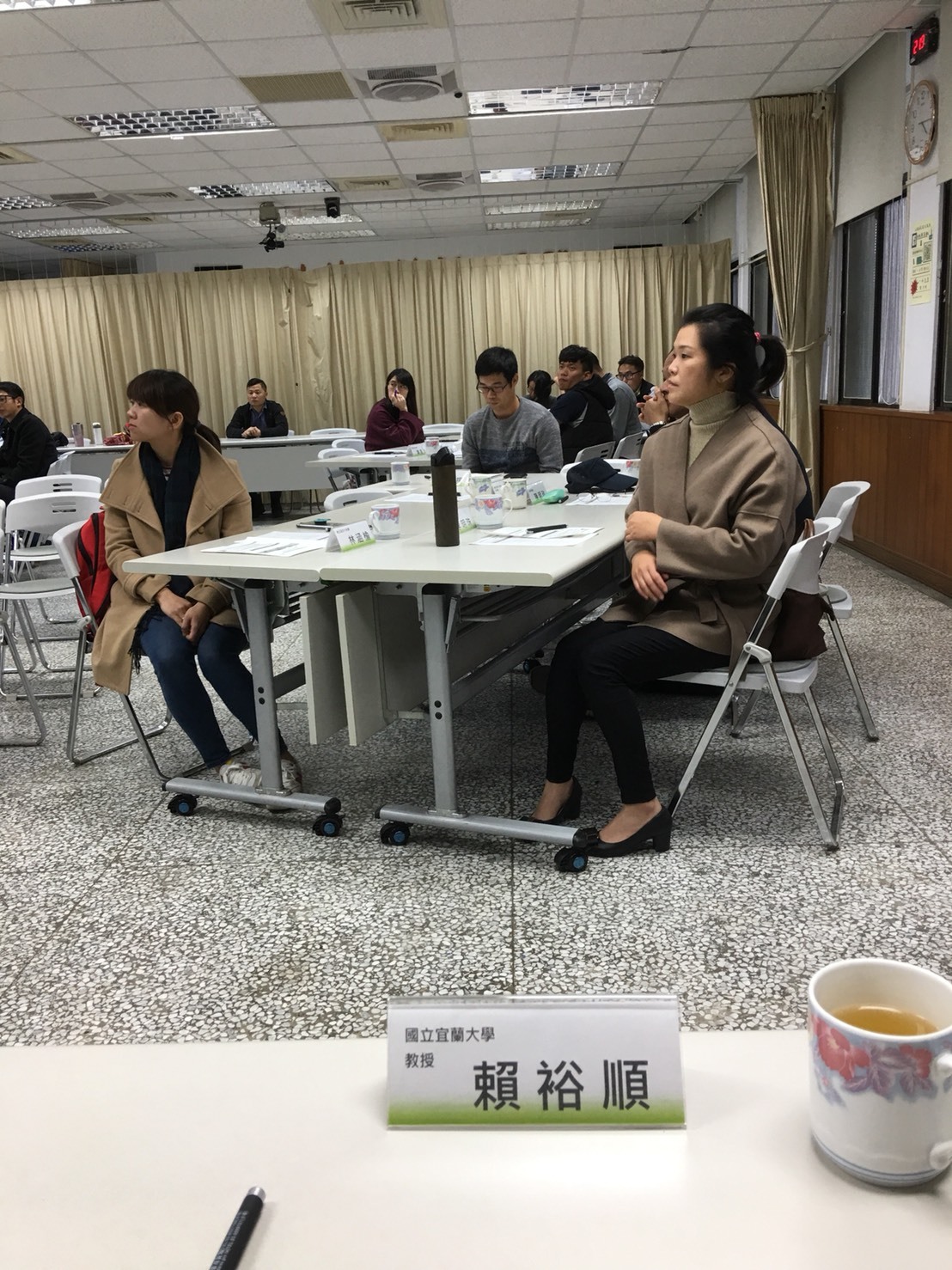 0113裕順老師參加第五屆百大青農座談會